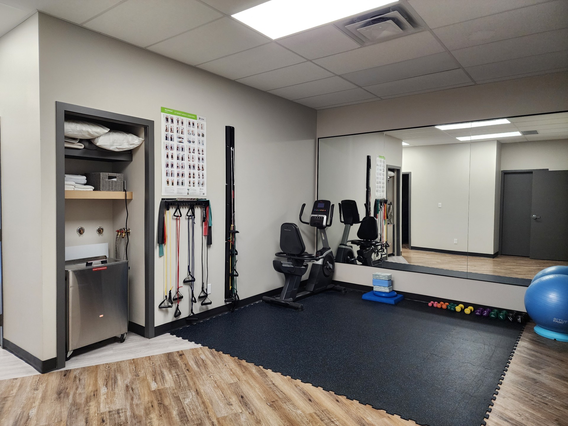 Bodiworks clinic entrance