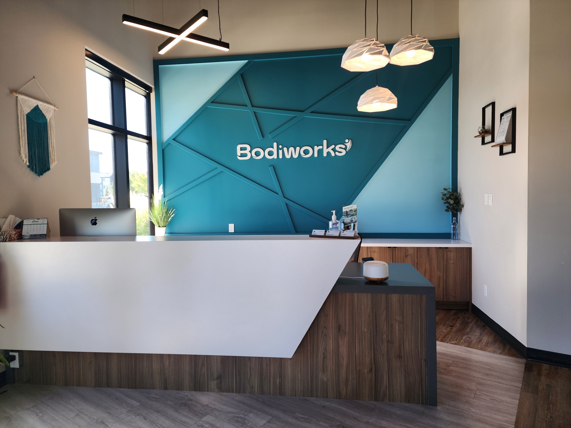 Bodiworks physiotherapy equipment
