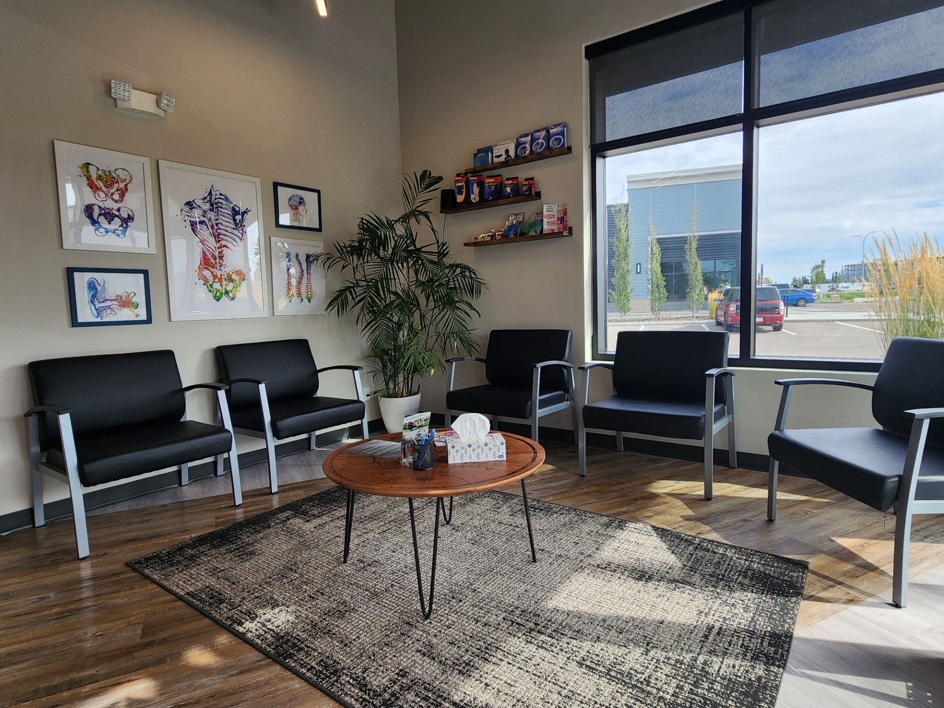 Bodiworks clinic hallway