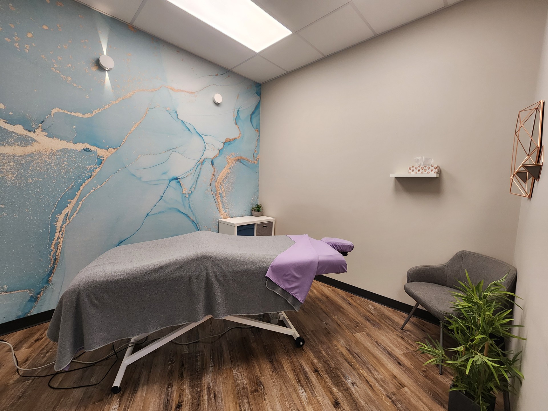 Bodiworks wellness treatment room
